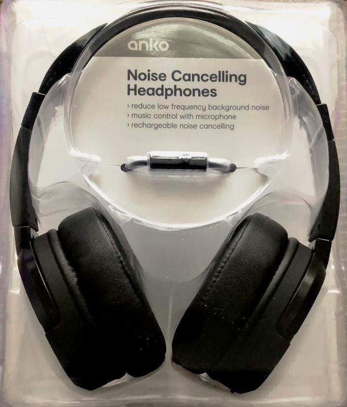 Noise Cancelling Headphones