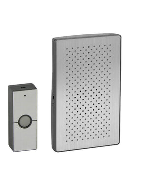 Arlec Metallic Long Range Wireless Door Chime / DC373