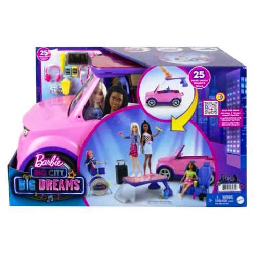 Barbie: Big City, Big Dreams Vehicle Playset