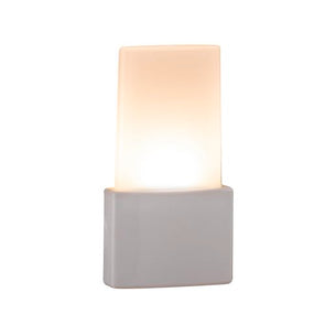 Arlec Diffused Plug-In LED Night Light/Warm White LED Glow/Dusk to Dawn