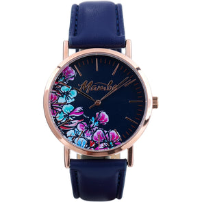 Mambo Women's Analogue Watch - Navy