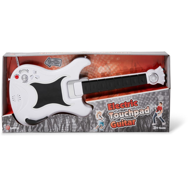 Electric Touchpad Guitar