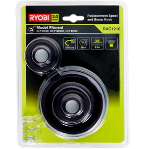 Ryobi 2mm Line Trimmer Spool and Line/Suits1000W and 1200W Ryobi Line Trimmer