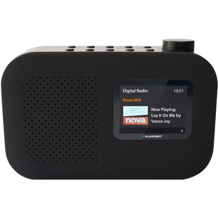 Blaupunkt DAB + FM Radio - Black