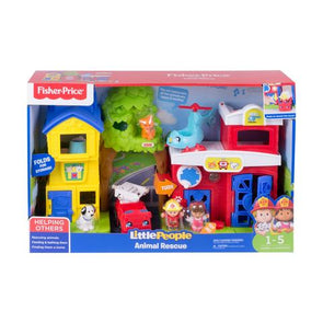 Fisher-Price Little People Animal Rescue Playset