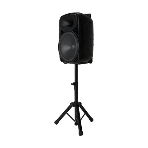 Bluetooth Tripod Party Speaker with RGB - Black / Acoustic Audio