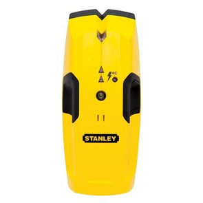 Stanley S100 Stud Sensor-Yellow with 3 stage LED detection