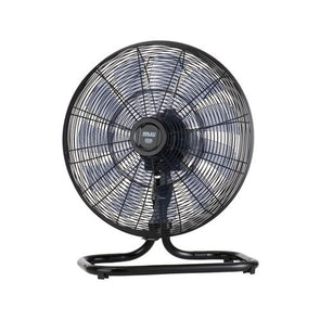 Arlec 45cm Black Grid Connect Smart DC Floor Fan - AFDC4501HA / 6 Speed Setting