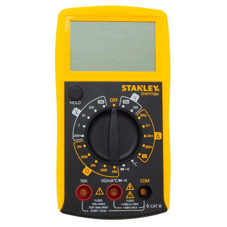 Stanley Digital Multimeter/7 Functions & 20 Ranges