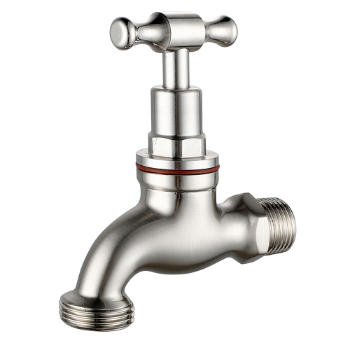 EnduraSeal 15mm Male Stainless Steel Garden Tap