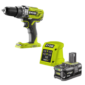 Ryobi Cordless 18V ONE+ 4.0Ah Hammer Drill Kit