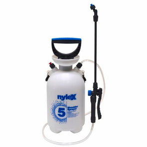 Nylex 5L Shoulder Garden Sprayer/Complete with fan and jet nozzles/ Durable Pump