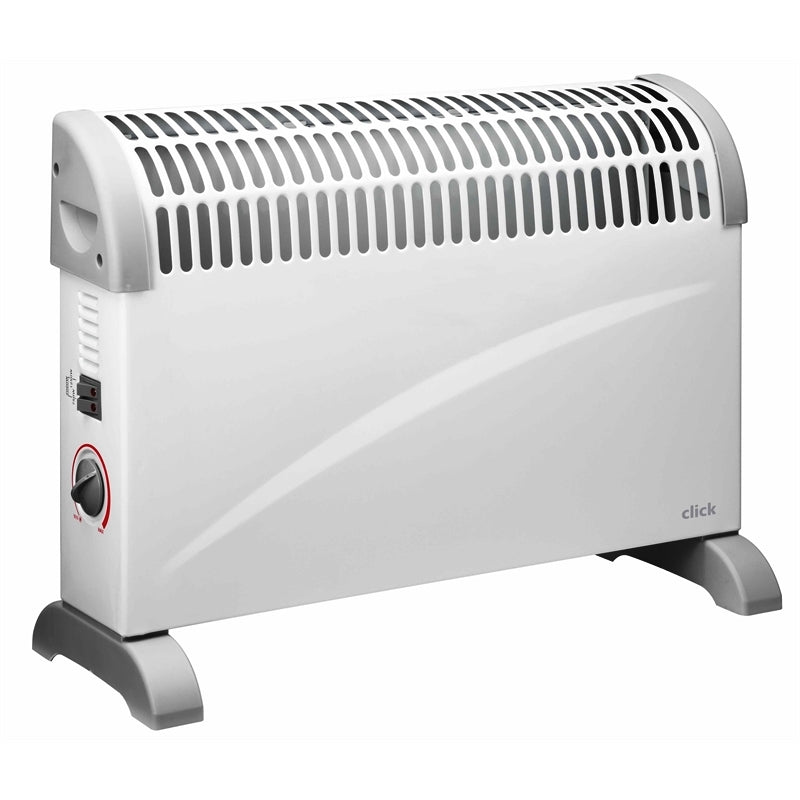 Click 2000W Convection Heater - White – TheITmart