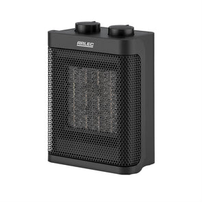 Arlec 1500W Black Portable Ceramic Fan Heater / 2 Power Settings/ Overheat Protection