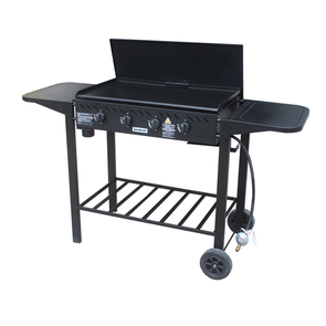 Jumbuck Delta 4 Burner BBQ / Trolley Type & Auto Ignition