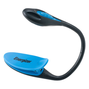 Energizer LED Flexible Booklight - Blue & Black / 10 Hours Run Time