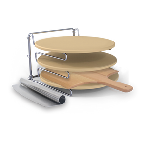 Matador 330mm Pizza Stone Stacker Set