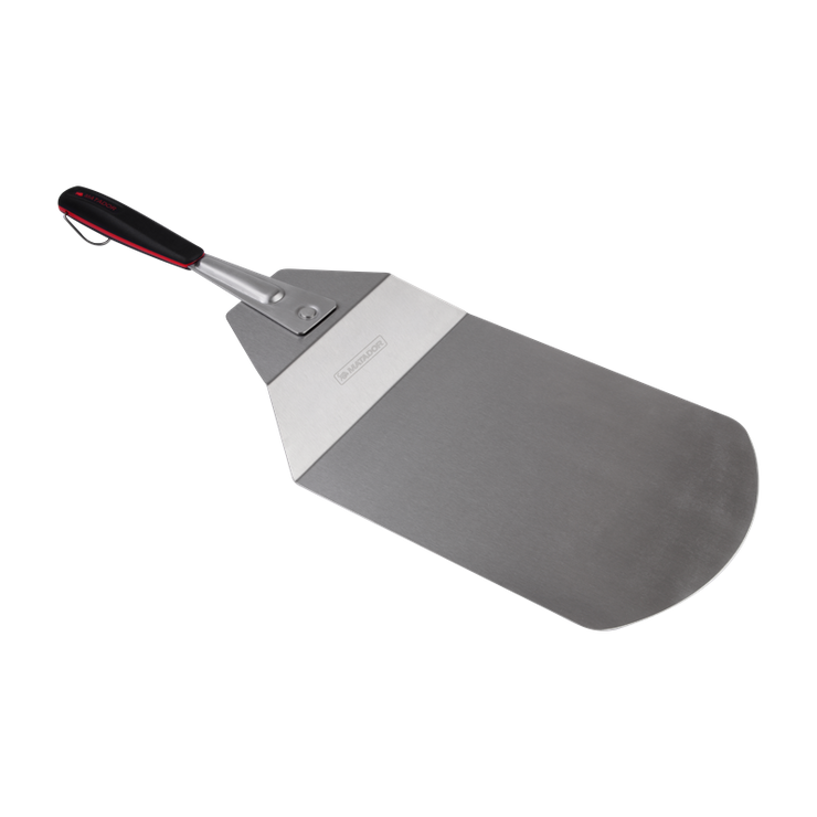 Matador Large Pizza Peel Silver Colour with Comfort Grip