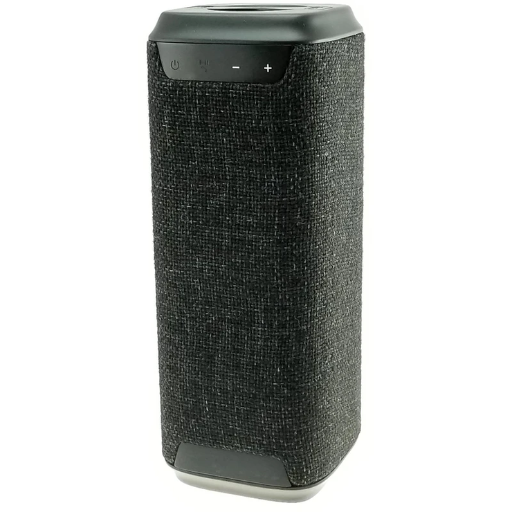 Flea Market Tower Fabric Bluetooth Speaker (Black)