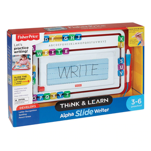 Fisher-Price Think & Learn Alpha SlideWriter/ Ages 3-6 Years