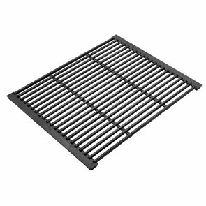 Jumbuck Cast Iron 398 x 415mm Grill Plate - Black