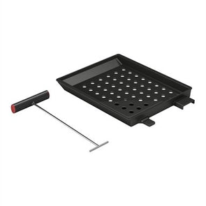 Matador Charcoal Tray with Smoker Box - 320mm