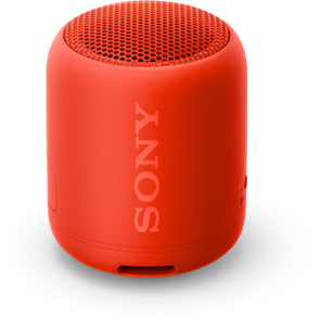 Sony Extra Bass Portable Speaker with Bluetooth SRSXB12B - Red