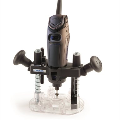 Dremel Plunge Router 335 Attachment / Black