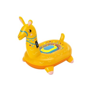 H2Ogo Ride On Llama Inflatable Pool Float / Yellow