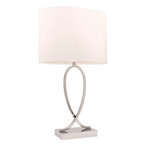 Mercator Preston Touch Table Lamp (L17111) - Chrome