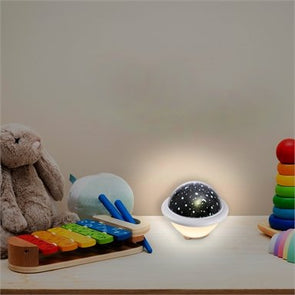 Arlec UFO LED Projector Night Light Colour White 6 Functions