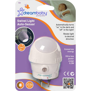 Dreambaby Auto-Sensor Swivel Night Light / Easy to use