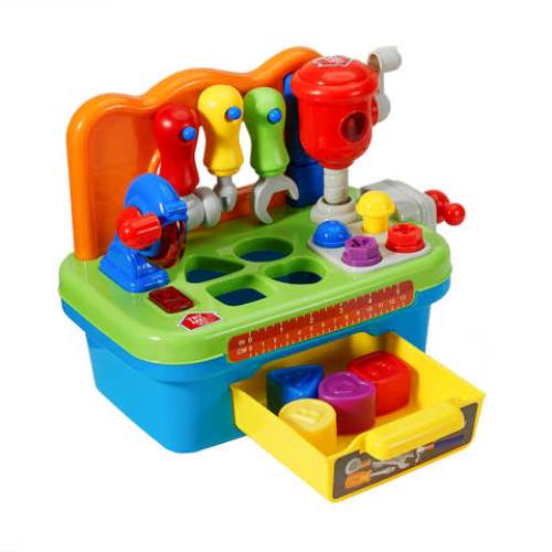 Anko Light & Sound Tool Box/ Suitable for Ages 2+ Years