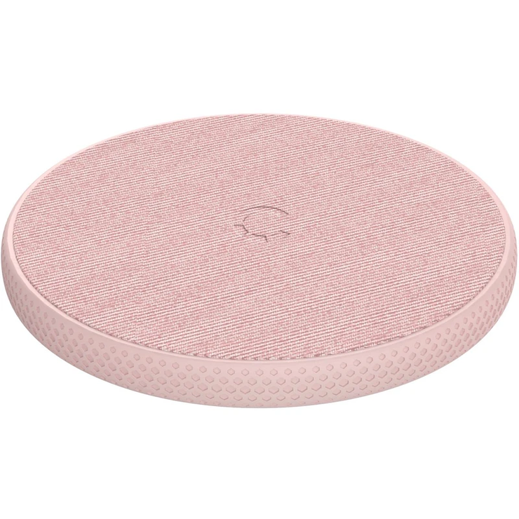 CYGNETT Cygnett 10W PowerBase V2 Wireless Charing Pad (Pink)