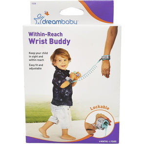 Dreambaby Within-Reach Wrist Buddy - Aqua