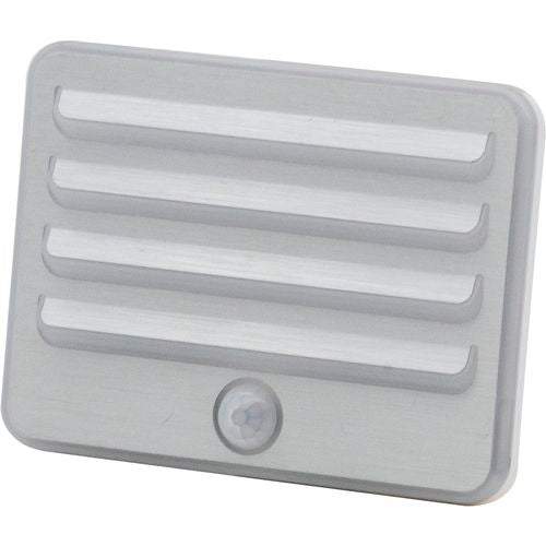 Arlec Louvered PIR Motion Sensor LED Night Light / Warm white LED glow