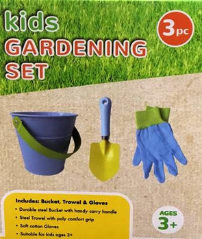 Kids Gardening Set 3pc - Ages 3+ Years