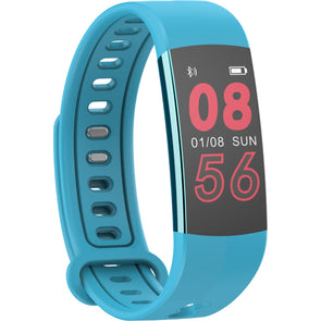 DGTEC Smart Band Aqua Blue Water Resistant with Pedometer