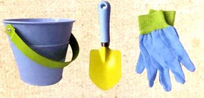 Kids Gardening Set 3pc - Ages 3+ Years