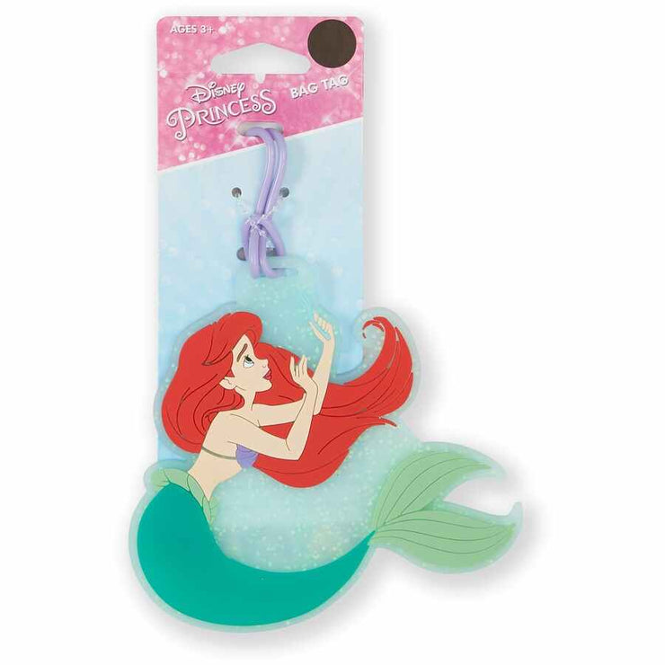 Disney Little Mermaid Ariel Bag Tag - Multi