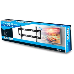 Crest Medium to Large Tilt TV Mount - 37 to 80 Inch