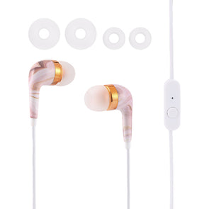 Anko Earphones Blush Swirl / Pink