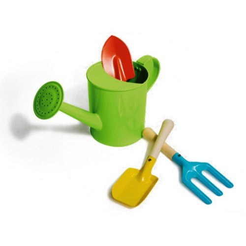 Garden Tool Set With Watering Can for Ages 3+ Years