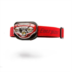 Energizer 300 Lumen Vision HD Headlight Torch-Red