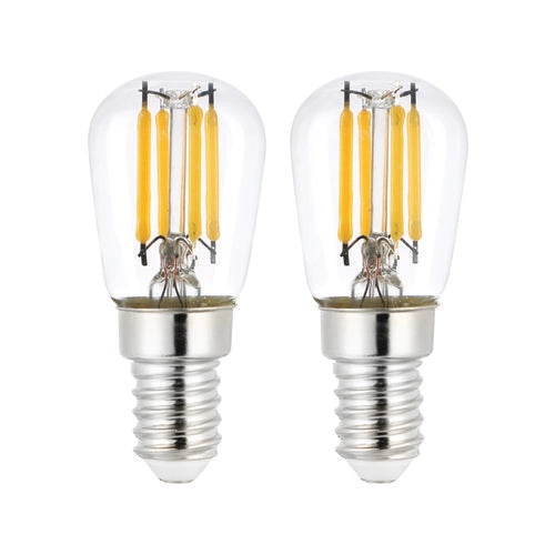 Luce Bella ST26 E14 LED 230lm Warm White 2W Globe - 2 Pack