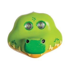 Companion Kids Headlamp - Crocodile / 2 Bright LED's