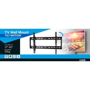 Crest Medium to Large Tilt TV Mount - 37 to 80 Inch