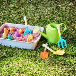 Garden Tool Set With Watering Can for Ages 3+ Years