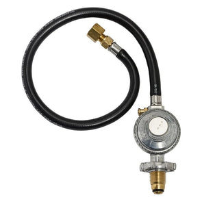 Gasmate Regulator Fitting With Hose/Suits most Propane Barbecues