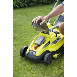 Ryobi One+ 18V 4.0Ah 36cm Lawn Mower Kit